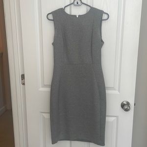 Calvin Klein Scuba Grey Dress